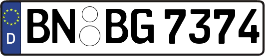 BN-BG7374