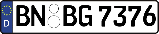 BN-BG7376