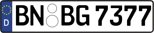 BN-BG7377