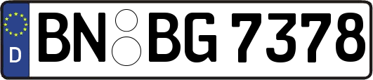 BN-BG7378