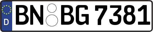 BN-BG7381