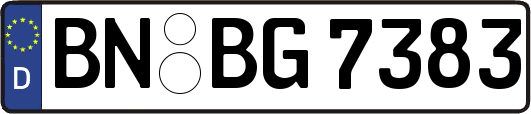 BN-BG7383