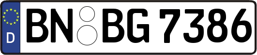 BN-BG7386