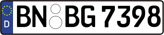 BN-BG7398