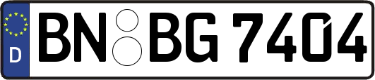 BN-BG7404