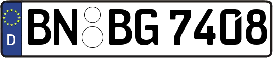 BN-BG7408