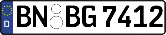 BN-BG7412