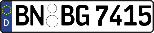 BN-BG7415