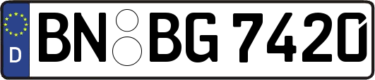 BN-BG7420