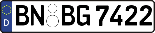 BN-BG7422