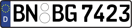 BN-BG7423