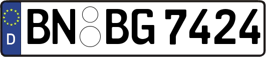 BN-BG7424