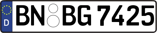 BN-BG7425