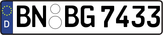 BN-BG7433