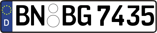 BN-BG7435