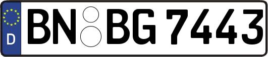 BN-BG7443