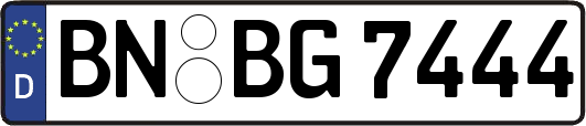 BN-BG7444
