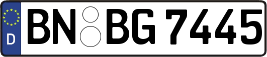 BN-BG7445