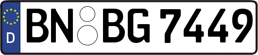 BN-BG7449
