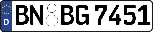 BN-BG7451