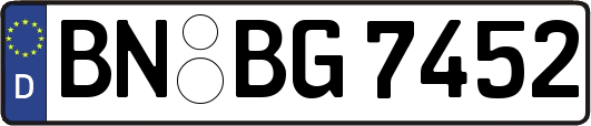 BN-BG7452