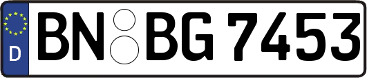 BN-BG7453
