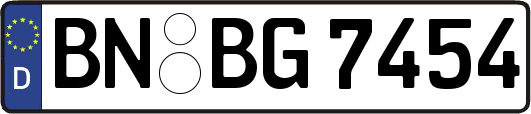 BN-BG7454