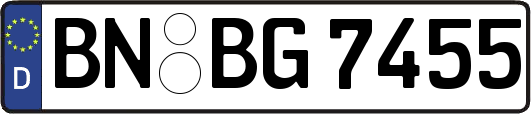 BN-BG7455