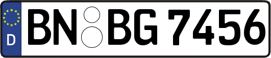 BN-BG7456