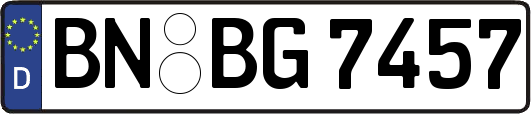 BN-BG7457