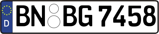 BN-BG7458