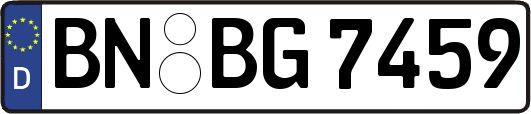 BN-BG7459