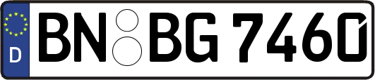 BN-BG7460