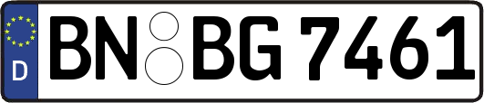 BN-BG7461