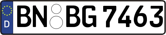 BN-BG7463