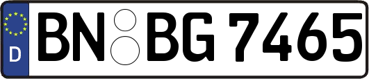 BN-BG7465