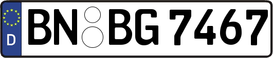 BN-BG7467