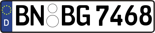 BN-BG7468