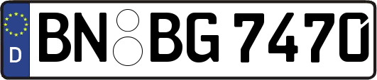 BN-BG7470