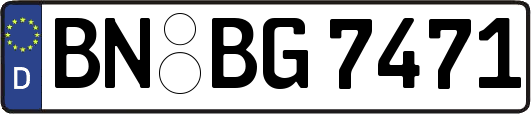 BN-BG7471