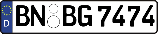 BN-BG7474