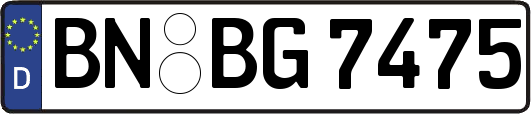 BN-BG7475