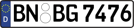 BN-BG7476