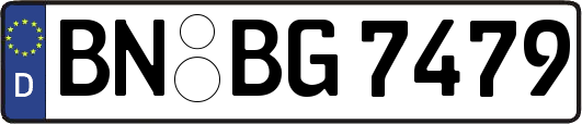 BN-BG7479