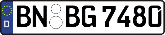 BN-BG7480