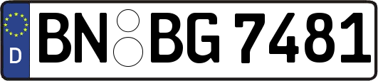 BN-BG7481