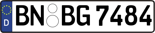 BN-BG7484