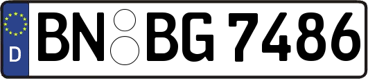 BN-BG7486