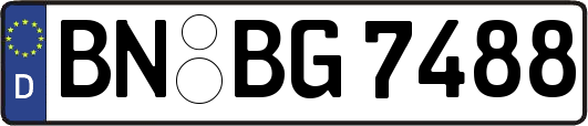BN-BG7488