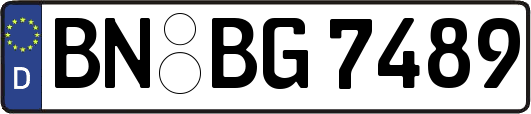 BN-BG7489